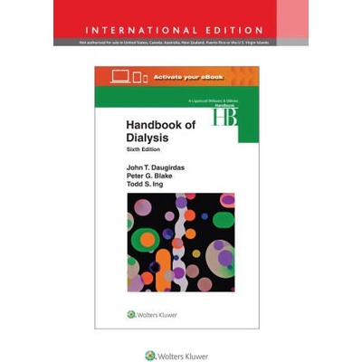 Handbook of Dialysis | Daugirdas, Dr. John T. , M. D. , Peter G. Blake, Todd S. Ing