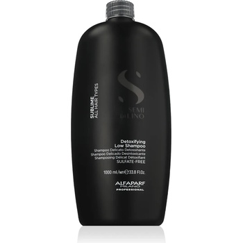 ALFAPARF Milano Semi Di Lino Sublime Detoxifying Low Shampoo 1000 ml