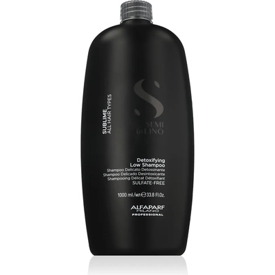 ALFAPARF Milano Semi Di Lino Sublime Detoxifying Low Shampoo 1000 ml