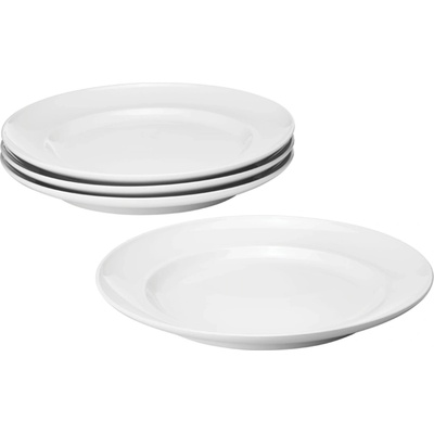 Georg Jensen Porcelánový jedálenský tanier Koppel 27 cm 4 ks