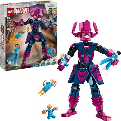 LEGO® Marvel 76316 Fantastická štvorka vs. zostaviteľná figúrka Galactusa