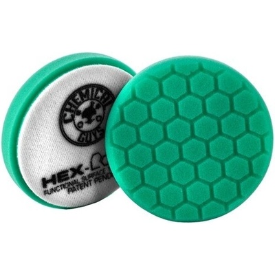 Chemical Guys Hex Logic Zelený tvrdší lešticí kotouč 140 mm