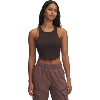 Under Armour Women's Rival Rib Vest - Kona Brown