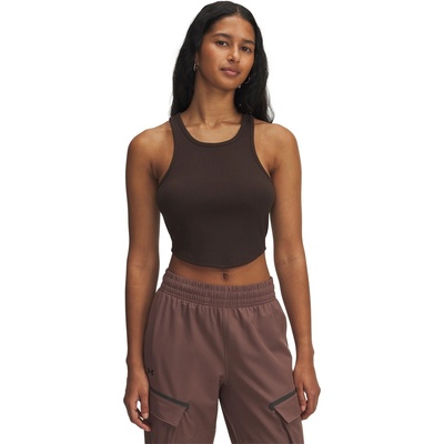 Under Armour Women's Rival Rib Vest - Kona Brown