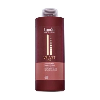 Londa Professional Velvet Oil Conditioner подхранващ балсам за груба и непокорна коса 1000 ml