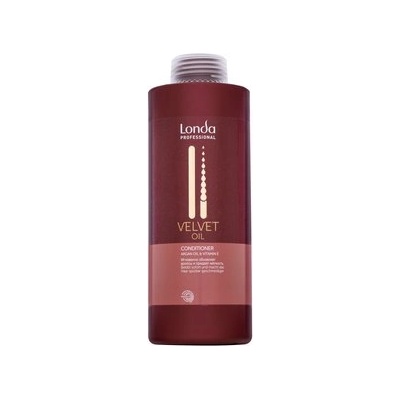 Londa Professional Velvet Oil Conditioner подхранващ балсам за груба и непокорна коса 1000 ml