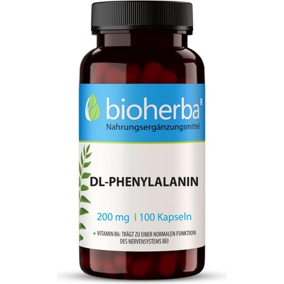 Bioherba DL-fenylalanín 200 mg 100 kapsúl