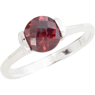 Glare Strieborný prsteň 251