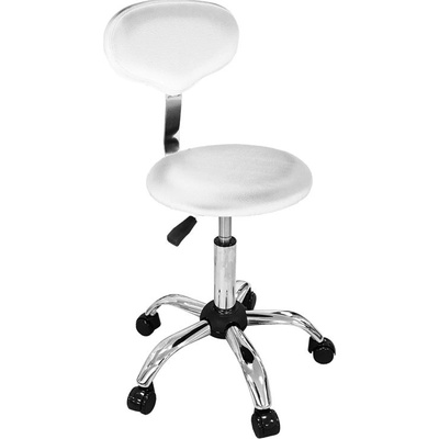 Salon Komplet Taburet 887 bílý