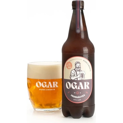 Ogar Jedenáctka 11° 4,5% 1 l (pet)