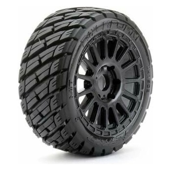 Jetko EX Rockeform 1:8 Buggy Belted Tyre Black Wheels 17 mm Hex 2