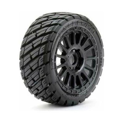 Jetko EX Rockeform 1:8 Buggy Belted Tyre Black Wheels 17 mm Hex 2