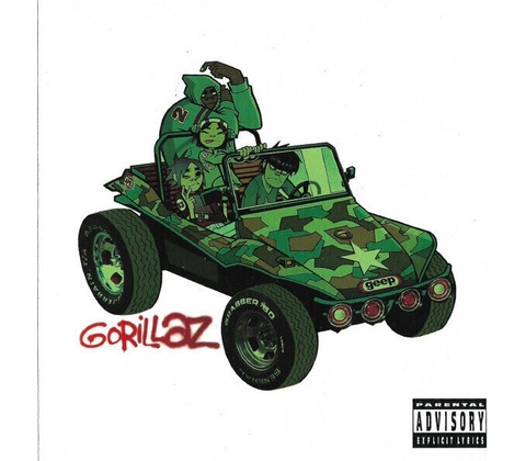 Gorillaz - Gorillaz CD