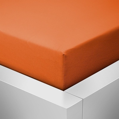 Homeville jersey plachta ELASTIC terakota 100x220