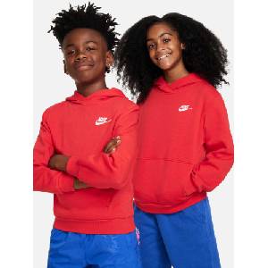 Nike Суитшърт k nsw club flc hdy lbr (fd3000-657)