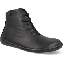 KTR Barefoot dámské kotníkové boty Timoti black černé