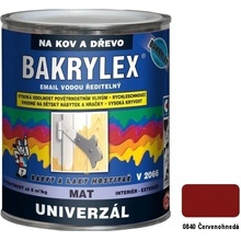 Bakrylex Universal Mat 0,7 kg červenohnedá