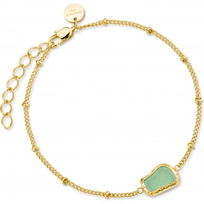 Rosefield náramek ve zlaté barvě Organic Gemstone JBOGG-J656