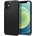 Spigen Liquid Air Case - силиконов (TPU) калъф с висока степен на защита за iPhone 12 mini (черен)