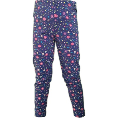 Betty mode Dívčí legíny s květinovým potiskem Flower