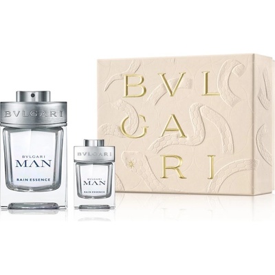 BVLGARI Bvlgari Man BVLGARI Bvlgari Man Rain Essence parfumovaná voda 100 ml + BVLGARI Bvlgari Man Rain Essence parfumovaná voda 15 ml