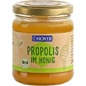 HOYER Био прополис в мед - 250 г