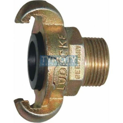 Rýchlospojka LUDECKE G1 1/4" vonkajší závit