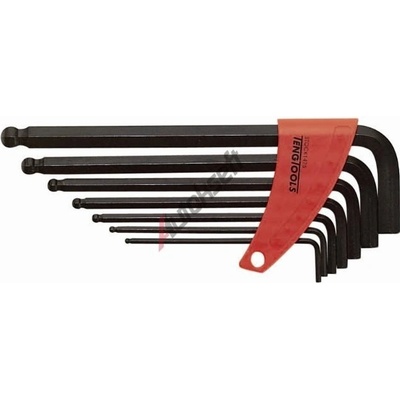 Teng Tools sada L imbusů s kuličkou 7ks 109550103