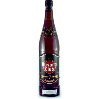 Havana Club 7y 40 % 3 l (čistá fľaša)
