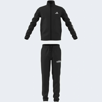 adidas detská športová súprava čierna