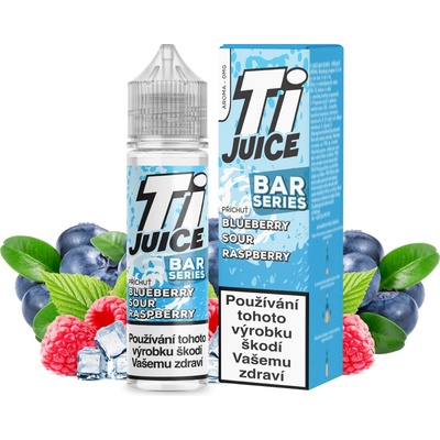 TI Juice Bar Series S & V Blueberry Sour Raspberry 10 ml
