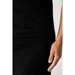 PINKO асиметрична рокля с вискоза (107558.A2GS)
