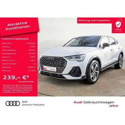 Audi Q3 35 TFSI S-line Sportback 110 kW