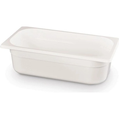 Nádoba GN 1/3, HENDI, GN 1/3, 2,5L, Biela, 325x176x(H)65mm