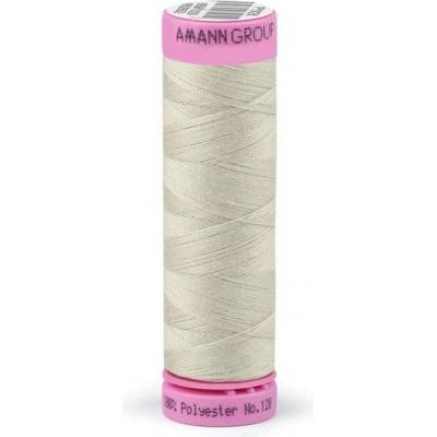 Polyesterové nitě návin 100 m Aspo Amann 0372 Agate Gray