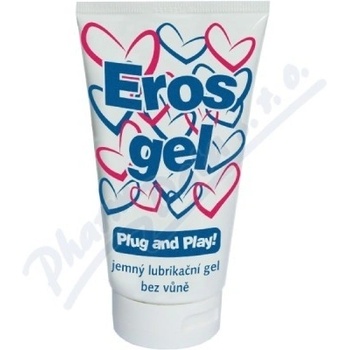 ErosGel lubrikační gel neparfémovaný 100 ml