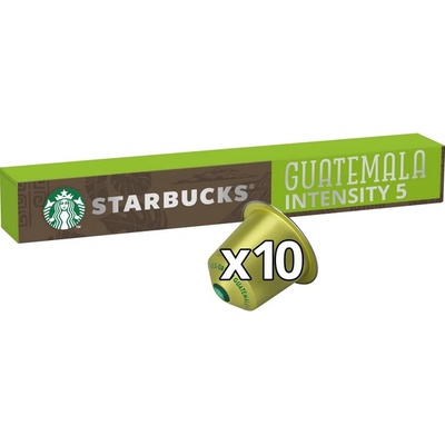 Starbucks Кафе на капсули за Nespresso Starbucks Guatemala Single Origin 10 бр