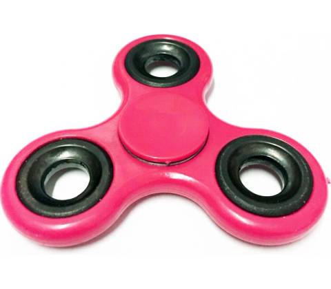 Fidget Spinner 7cm růžový
