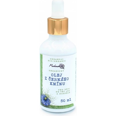 Medarek Olej z černého kmínu BIO při nachlazenÍ 50 ml