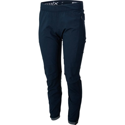 Swix Дамски панталон за ски бягане Swix Women's Infinity Pants Cross-country ski trousers - Dark Navy - размер XS (103-2744-0211)