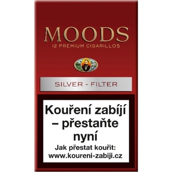 Dannemann Moods Silver 12ks