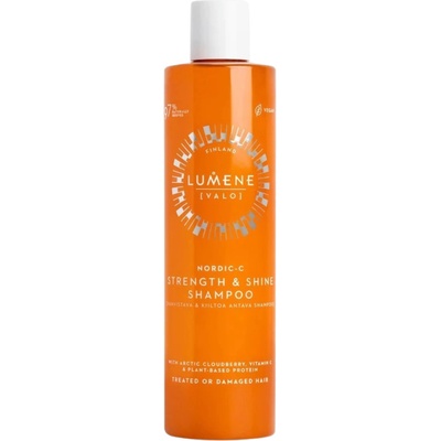 Lumene Valo Шампоан за укрепване и блясък Nordic-C, 300 ml