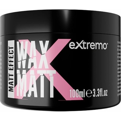 Extremo Wax Matt – matný stylingový vosk so silnou fixáciou, 100 ml