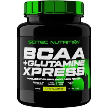 Scitec Nutrition BCAA + Glutamine Xpress [600 грама] Лайм