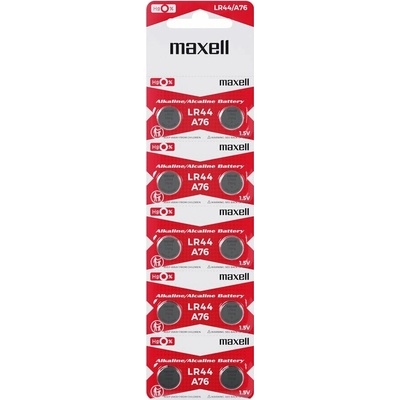 MAXELL A76/LR44/V13GA 10ks 4902580131401