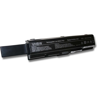 Batteria Sostitutiva Per Toshiba Satellite A200 - 5200mAh 10.8-11.1V Li-Ion (PA3533U-1BRS)