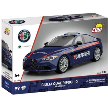 COBI 24654 Alfa Romeo Giulia Quadrifoglio Карабинери, 1: 35, 99 k