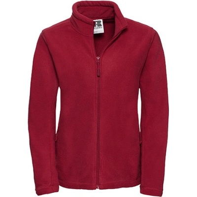 Russell dámská outdoorová fleecová mikina R-870F-0 Classic Red