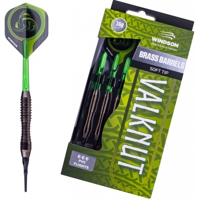 WINDSON Set šipek VALKNUT 16g Brass