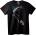 NOONEBRAND Тениска с трънен венец - 6XL, Black